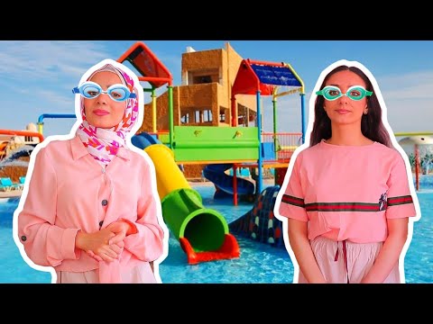 حوّلنا البيت لملاهي مائية ??