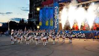 ХНУВС взяв участь у «Битві міст» на право проведення «Євробачення-2017» 