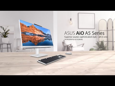 ASUS A5 Series All-in-One PC | Exceptional audio enjoyment