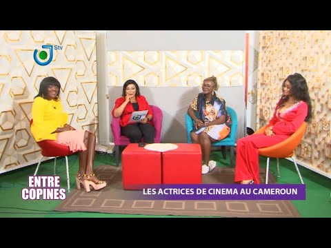 🔴 Sur STV 2, « Intrusion dans l’univers des Actrices de cinéma au Cameroun. « ENTRE COPINES », avec Hermine BISSEMB »