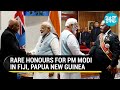 PM Modi conferred with highest civilian honours by Fiji, Papua New Guinea