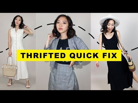 Thrifted Quick Fix | Spring Thrift Haul 2019