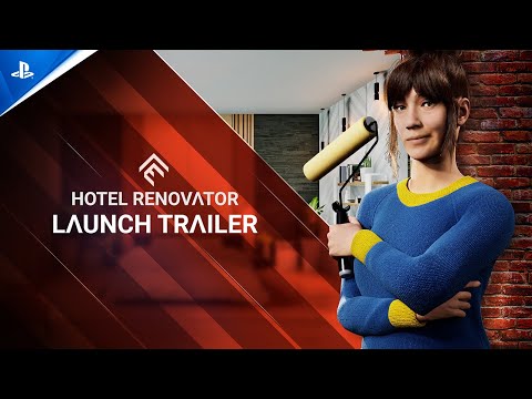 Hotel Renovator - Launch Trailer | PS5 Games