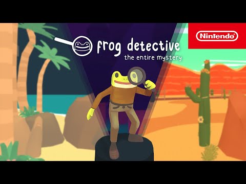 Frog Detective: The Entire Mystery - Launch Trailer - Nintendo Switch
