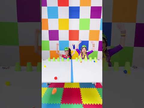 Maria Vs Dani Sopla y Derriba #lerolero #shorts