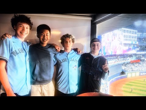 BLUE JAYS GAME 7 (WORLD SERIES INBOUND)