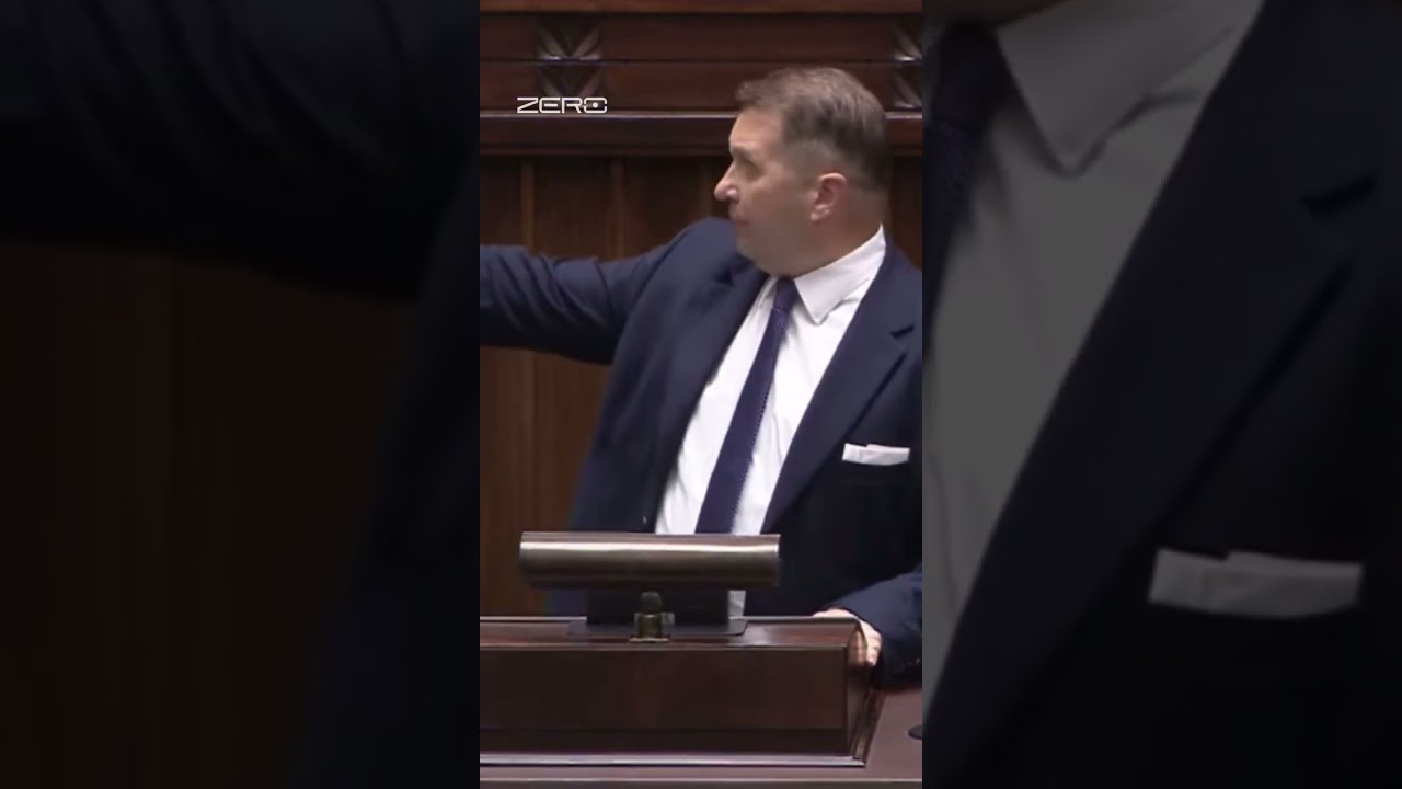 Papa SŁUŻY NIEMCOM - Poeta MOCNO O PREMIERZE