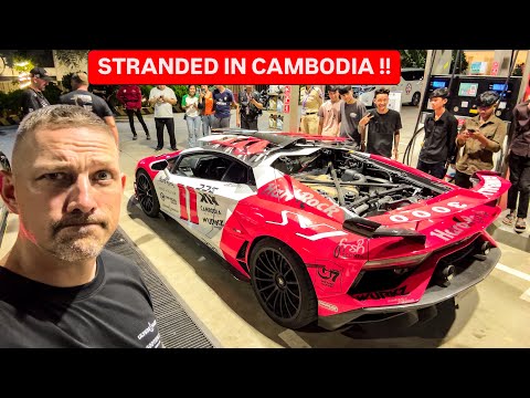 Gumball 3000 Rally: DailyDrivenExotics Conquer Chaos in Southeast Asia