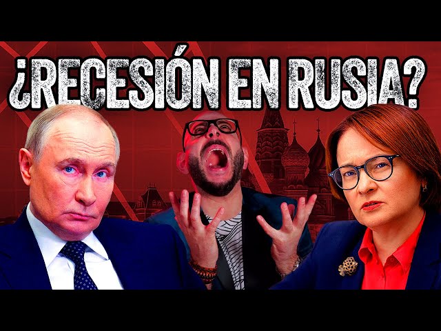 CRISIS económica en RUSIA: el Kremlin YA lo ha confirmado - @SoloFonseca
