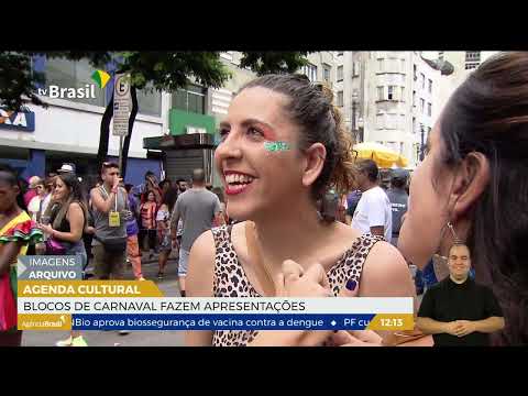 SP | Agenda Cultural traz dicas de exposição, cinema e bloco de Carnaval