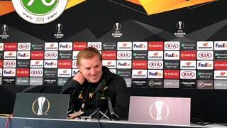 Neil Lennon – Pre Cluj Presser