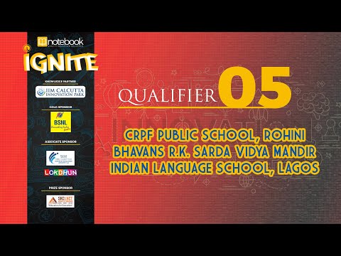 Notebook Ignite | IIM Calcutta Innovation Park | Qualifier 05