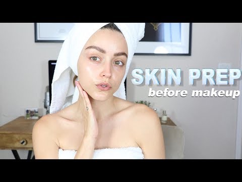 HOW TO PREP YOUR SKIN FOR FLAWLESS MAKEUP!