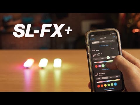 New SL-FX+ & ShredLights App Demo