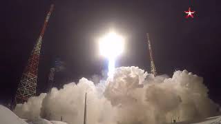 Появились первые кадры второго испытательного запуска тяжёлой ракеты-носителя «Ангара-А5»