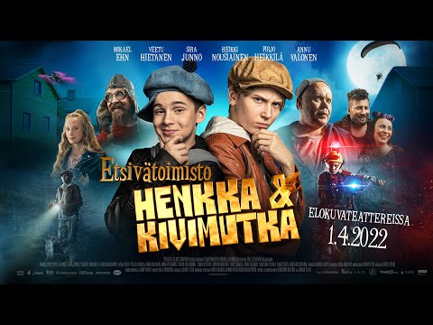 Henkka & Kivimutka Detective Agency'