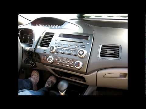 How to remove cd player from 2007 honda civic #4