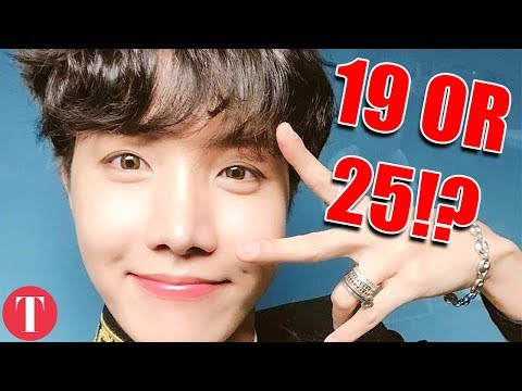 The Real Names And Ages Of BTS Members