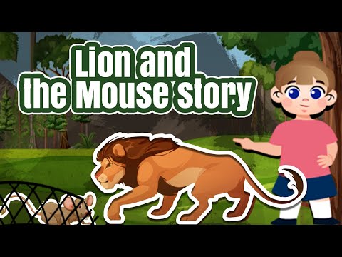 Lion and the Mouse Story | Bedtime Story for Kids | Learn with Fun | TheLearningApps.com