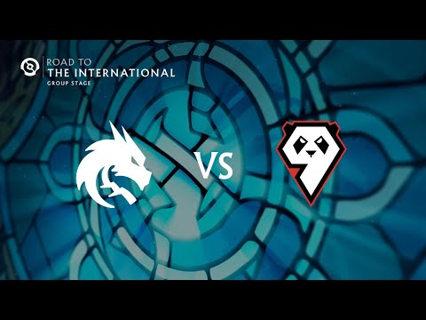 Team Spirit vs 9 Pandas – Game 1 - TI12之路：小组赛