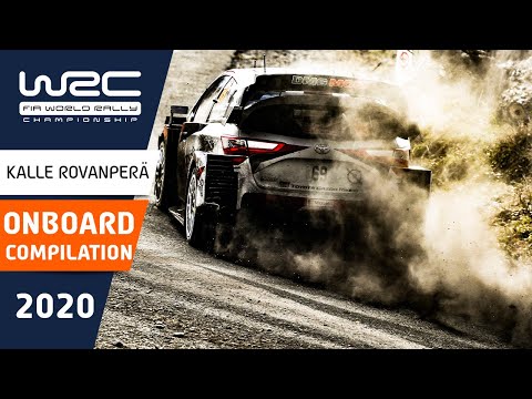ONBOARD compilation - WRC 2020: Kalle Rovanperä