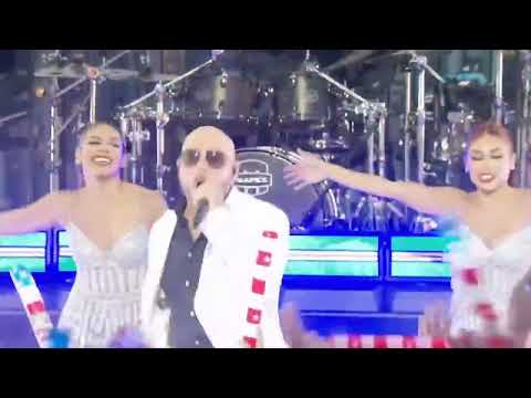 Pitbull performing ‘Cant Stop Us Now’ Live in NYC for Macys 4th of July Spectacular on NBC 2022