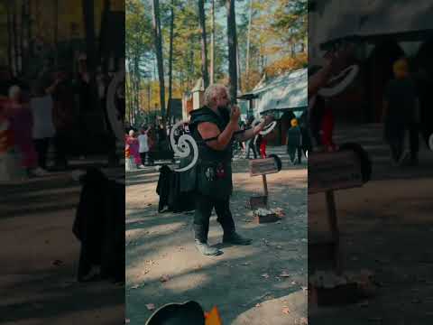 #carolinarenaissancefestival #renfaire #renfest #renaissancefestival #dragon #staff #flowarts