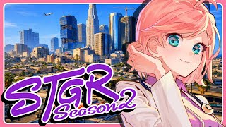 【#ストグラSeason2】天羽よつは Day11 1/11【#GTA5】#ストグラ救急隊
