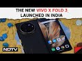 New Tech Launch | Vivo Launches Its New Foldable Vivo X Fold 3 Smartphone In India