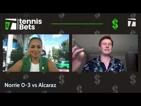 TENNIS BETS LIVE: Quarterfinal Friday from Cincinnati