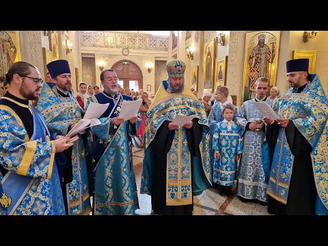 Кондак Успению Пресвятой Богородицы. Токсово 27.08.2024