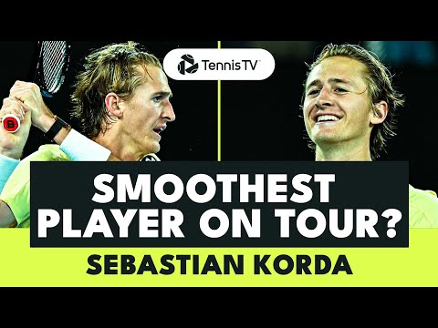 23 Impossibly Smooth Sebastian Korda Tennis Plays ✨