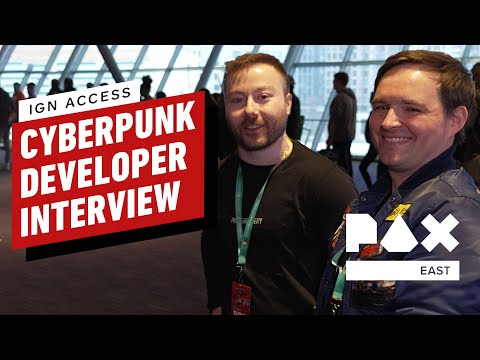 Cyberpunk Developers on Keanu Reeves and PAX East 2024