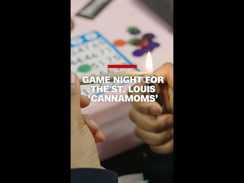 Game night for the St. Louis 'Cannamoms'