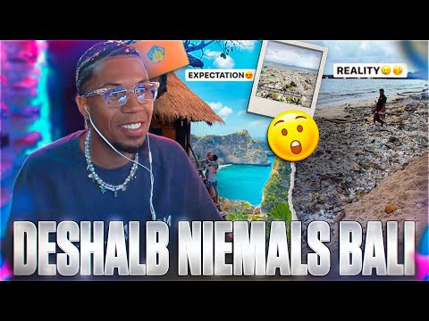 DEHALB WÜRDE ICH NIEMALS NACH BALI REISEN.. 😳❌