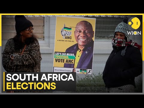 South Africa elections 2024: Historic slump for South Africa's ruling party ANC | World News | WION