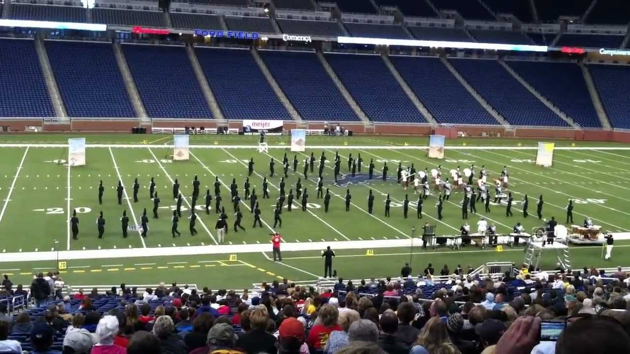 Ford field marching band state finals 2011