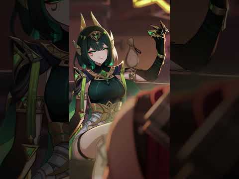 【原神】エピソード　ネフェル（ショートVer.3）#原神 #ネフェルのサムネイル