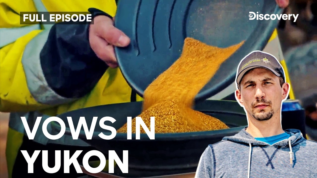 Vows, Gold, and Grit | Gold Mining Operation | Gold Rush S9 E15 | Discovery Channel