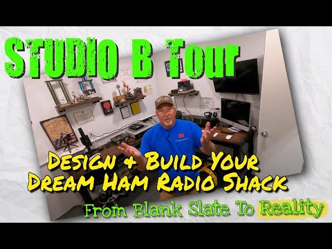 Building a contest level ham radio shack