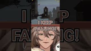 I’m Falling And Can’t Get Up! (in Jump King)