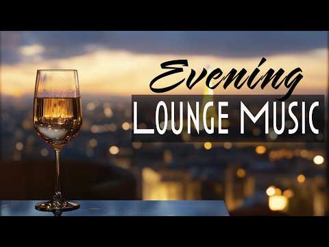 Evening Lounge Jazz Music 🍷🎷 Elegant Bar Ambience for Wine & Relaxing Nights in Paris