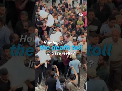 Gaza death toll higher than previously reported | DW News