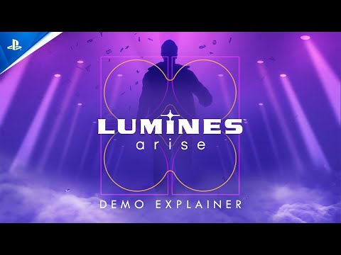 Lumines Arise - Demo Explainer | PS5 Games