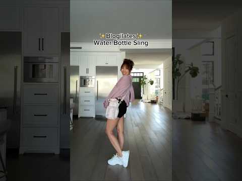 Sometimes you just need a purse. For your water bottle. Hot girl hike/walk girlies DO U AGREE?!