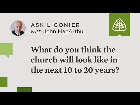 What do you think the church will look like in the next 10 to 20 years?