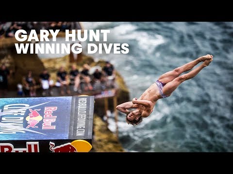 Gary Hunt Claims 5th Consecutive Win - Red Bull Cliff Diving 2015