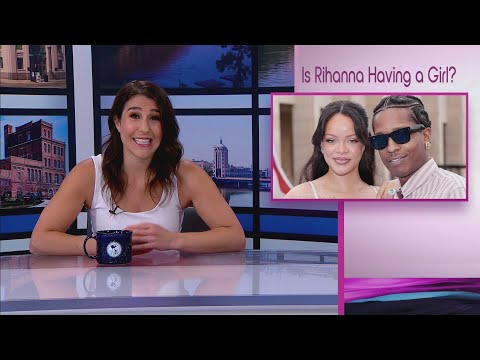 Fans Think Rihanna is Having a Girl
