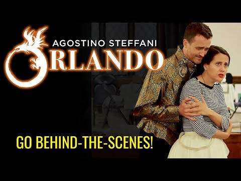 Go behind-the-scenes with the GRAMMY Award-winning Boston Early Music Festival as they prepare the fully-staged North American premiere of Agostino Steffani's 1691 operatic masterpiece, Orlando. This Baroque spectacle receives its North American premiere as the centerpiece of the 2019 Boston Early Music Festival—June 9–16, 2019 in Boston, MA. Go behind-the-scenes with the GRAMMY Award-winning Boston Early Music Festival as they prepare the fully-staged North American premiere of Agostino Steffani's 1691 operatic masterpiece, Orlando. This Baroque spectacle receives its North American premiere as the centerpiece of the 2019 Boston Early Music Festival—June 9–16, 2019 in Boston, MA.