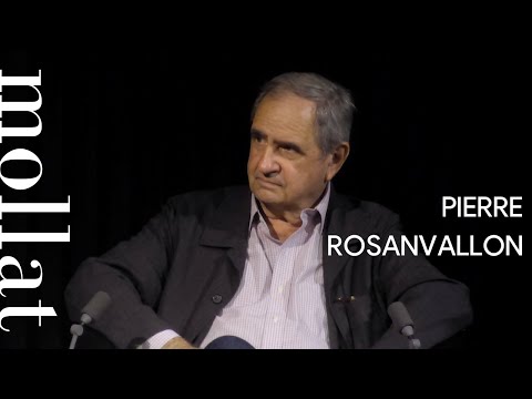 Vidéo de Pierre Rosanvallon